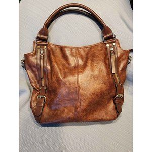 Brown Purse or Bag w/small change purse
